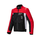 PRO-DURA JACKET BLACK BRIGHT-RED FLURO-WHITE BLUE (1342)