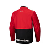 PRO-DURA JACKET BLACK BRIGHT-RED FLURO-WHITE BLUE (1342)