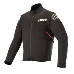 SESSION RACE JACKET BLACK RED (0013)