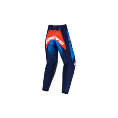 2026 Kids Racer Nomur Pants Dark-Navy Orange UCLA-Blue