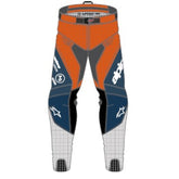 2025-2026 PRO-DURA PANTS NAVY HOT-ORANGE WHITE (7162)
