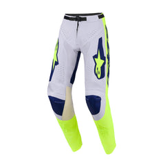 2026 Racer Air Riway Pants Light-Gray Fluro-Yellow Blue