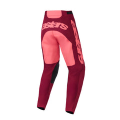 2026 RACER RIWAY PANTS DARK-RED CORAL