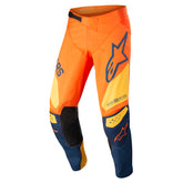 2022 TECHSTAR FACTORY PANTS ORANGE/BLUE YELLOW