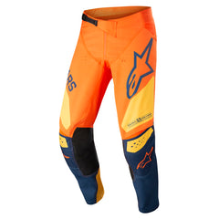 2022 Techstar Factory Pants Orange/Blue Yellow