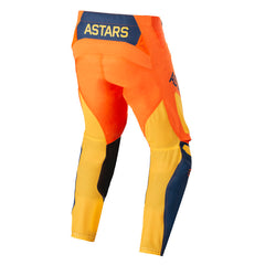 2022 Techstar Factory Pants Orange/Blue Yellow