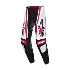 2026 TECHSTAR NOMUR PANTS BLACK WHITE RED