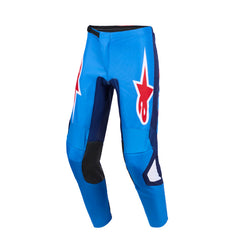 2026 FLUID GRID PANTS BLUE RED