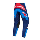 2026 FLUID GRID PANTS BLUE RED