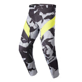 2023 RACER TACTICAL PANTS CAST GRAY CAMO YELLOWFLURO (9255)