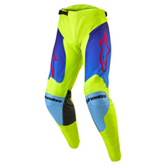 2024 RACER HOEN PANTS FLUROYELLOW BLUE NIGHT NAVY (0525)