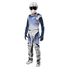 2024 RACER HOEN PANTS WHITE DARK NAVY LIGHT BLUE (2070)