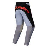 2025 RACER OCURI PANTS GRAY BLACK FLURO ORANGE (1516)