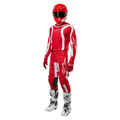 2024 FLUID LURV PANTS MARS RED WHITE (3120)