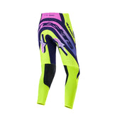 2026 SUPERTECH VISTA PANTS YELLOW PURPLE BLACK