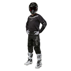 2024-2026 FLUID GRAPHITE PANTS BLACK SILVER (0119)