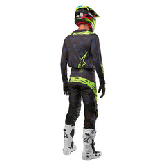 2024 TECHSTAR RANTERA PANTS BLACK NAVY FLUROYELLOW (1551)