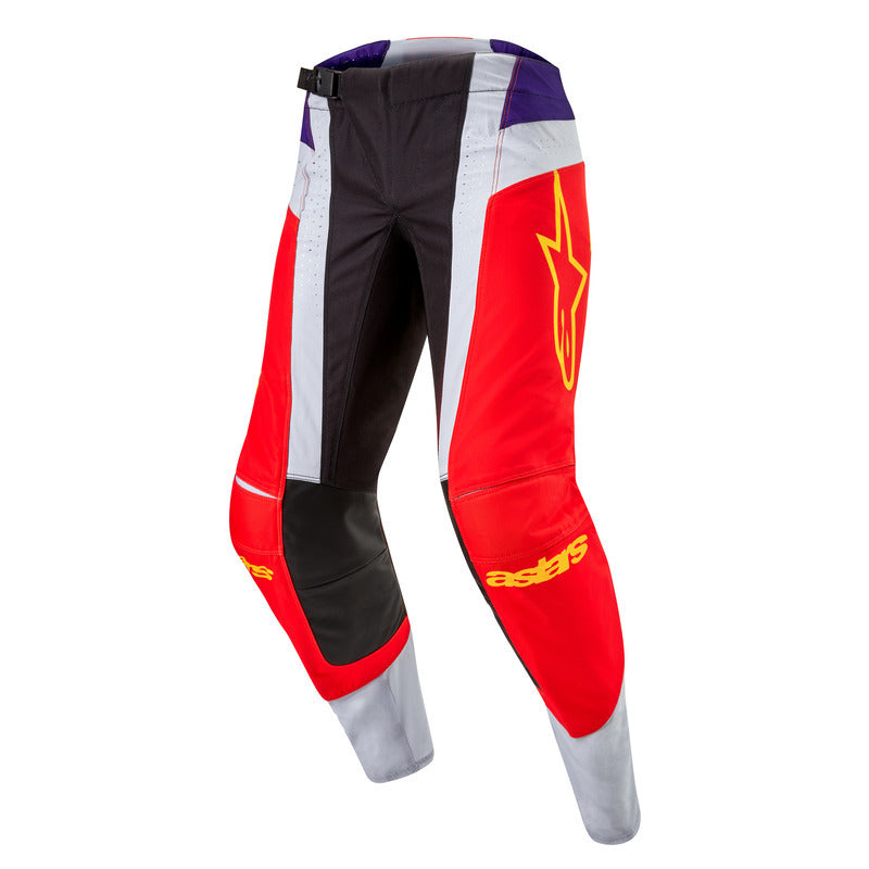Alpinestars 2024 Techstar Ocuri Pants Hot Orange Purple Black