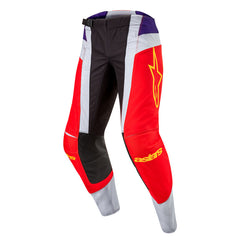 2024 TECHSTAR OCURI PANTS HOT ORANGE PURPLE BLACK (4031)