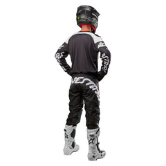 2024 RACER HANA PANTS BLACK WHITE (0012)
