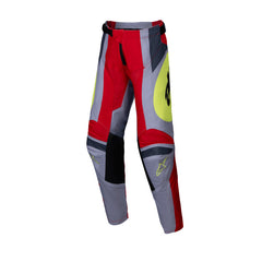 2025 YOUTH RACER MELT PANTS BRIGHT-RED GRAY (3046)