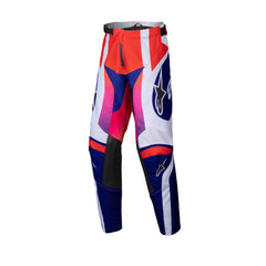2025 YOUTH RACER WURX PANTS MULTI-COLOR WHITE (9229)