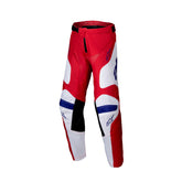 2025 YOUTH RACER VEIL PANTS BRIGHT-RED WHITE (3012)
