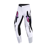 2026 YOUTH SUPERTECH VISTA PANTS WHITE PURPLE BLACK