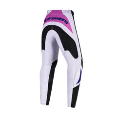 2026 Youth Fluid Grid Pants Black Light-Gray Purple