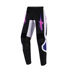 2026 Youth Fluid Grid Pants Black Light-Gray Purple