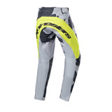 2023 YOUTH RACER TACTICAL PANTS CAST GRAY CAMO YELLOWFLURO (9255)