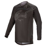 2021 TECHSTAR PHANTOM JERSEY BLACK WHITE (0012)