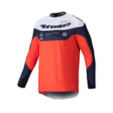 2025-2026 PRO-DURA JERSEY NAVY HOT-ORANGE WHITE (7162)