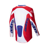 2025 RACER VEIL JERSEY BRIGHT-RED WHITE (3012)