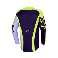 2026 RACER PORTL JERSEY PURPLE FLURO-YELLOW