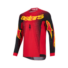 2026 Supertech Scenz Jersey Red Black Yellow