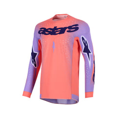 Alpinestars 2026 SUPERTECH SCENZ JERSEY HOT-CORAL PURPLE