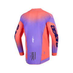 Alpinestars 2026 SUPERTECH SCENZ JERSEY HOT-CORAL PURPLE