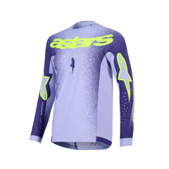 2026 SUPERTECH SCENZ JERSEY PURPLE FLURO-YELLOW