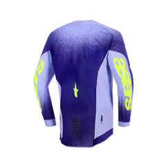 2026 SUPERTECH SCENZ JERSEY PURPLE FLURO-YELLOW