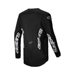 2025-2026 RACER GRAPHITE JERSEY BLACK GRAY (0106)