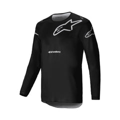 2025-2026 RACER GRAPHITE JERSEY BLACK GRAY (0106)