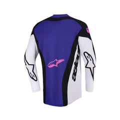 2026 Techstar KNIF Jersey Black Light-Gray Purple