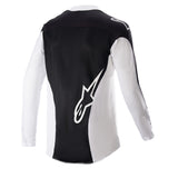 2023 TECHSTAR ARCH JERSEY WHITE BLACK (0021)