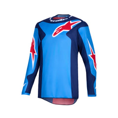 2026 FLUID GRID JERSEY BLUE RED