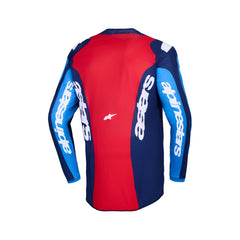 2026 FLUID GRID JERSEY BLUE RED