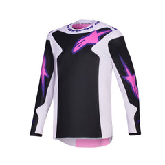 2026 Fluid Grid Jersey Black Light-Gray Purple