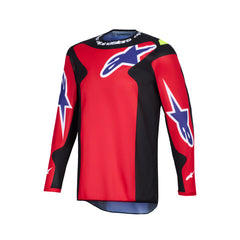 2026 Fluid Grid Jersey Red Black Purple