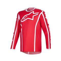 2026 FLUID APEX JERSEY RED WHITE