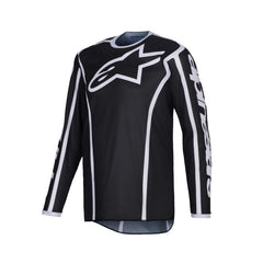 2026 FLUID APEX JERSEY BLACK GRAY